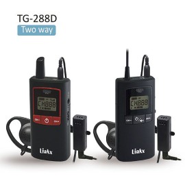 Digital UHF Tour Guide System TG-288D TWO WAYS