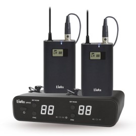 Dual Channel Wireless Microphone System