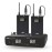 Dual Channel Wireless Microphone System