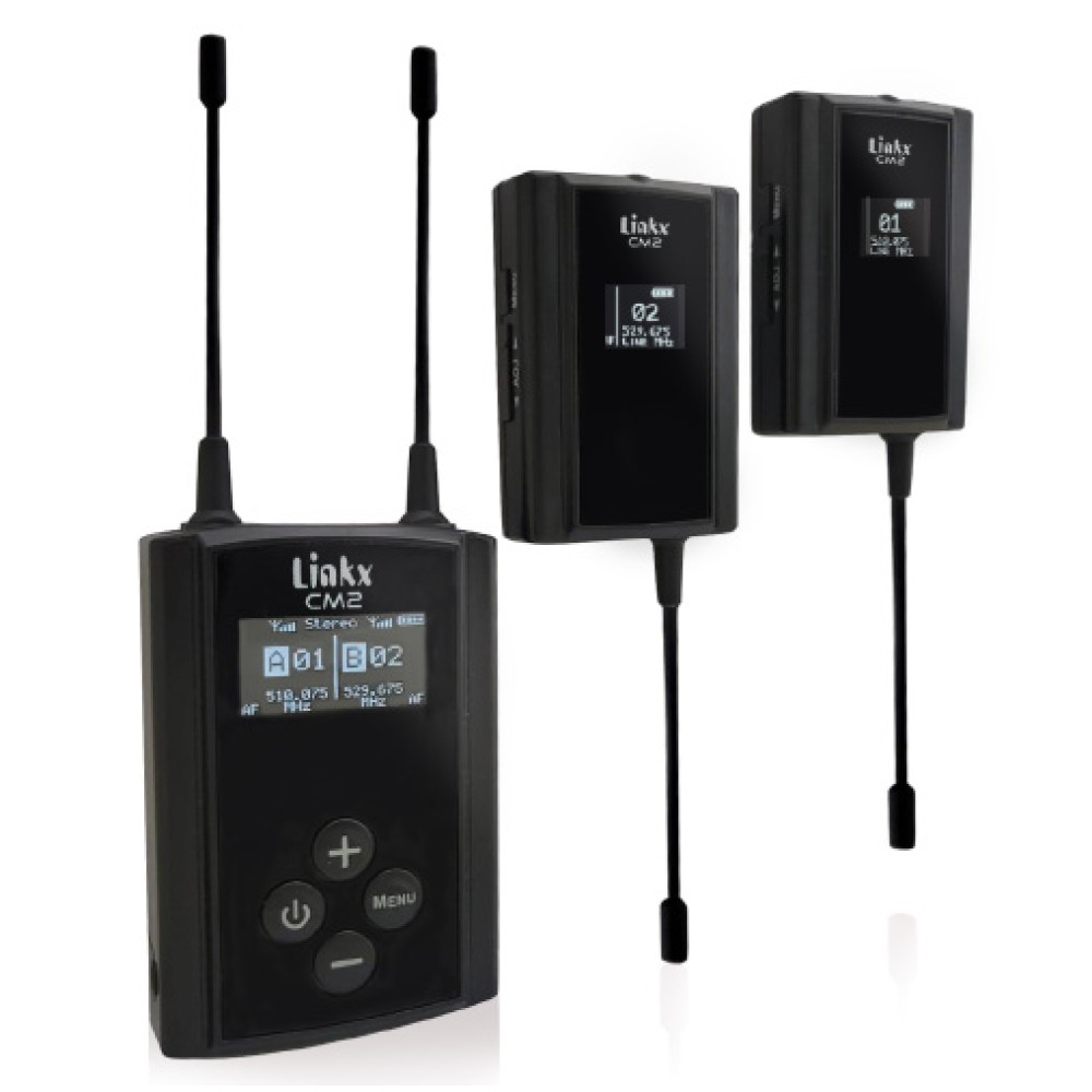 Dual Channel Wireless Microphone System