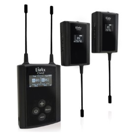Dual Channel Wireless Microphone System