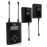 Dual Channel Wireless Microphone System