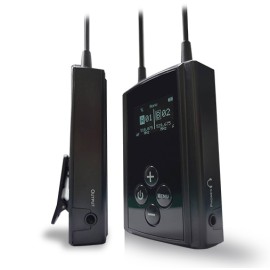Dual Channel Wireless Microphone System