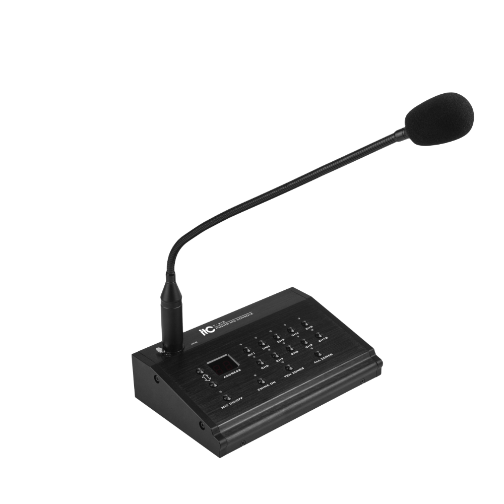 T-218 Remote Paging Microphone