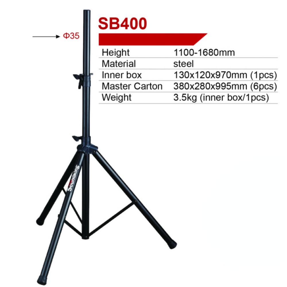 Trépied pour enceinte