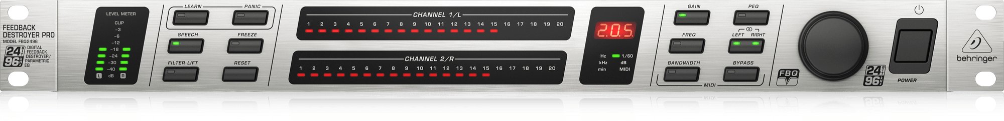 Behringer FBQ2496 Feedback Destroyer