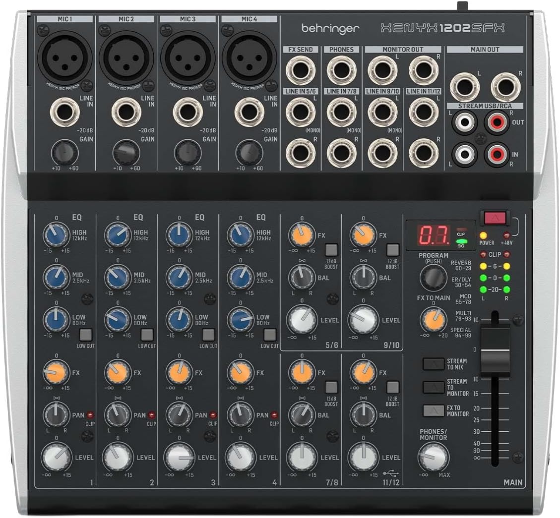 Behringer Xenyx 1202SFX