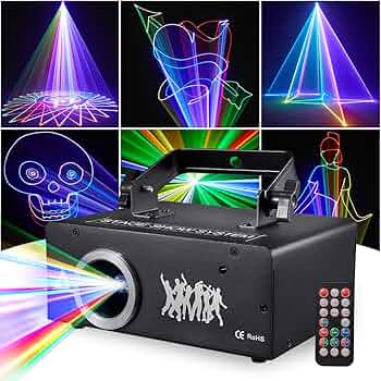 Laser à effet 3D pour scène