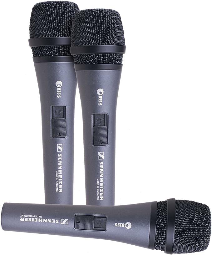 SENNHEISER E835 S 3Pack