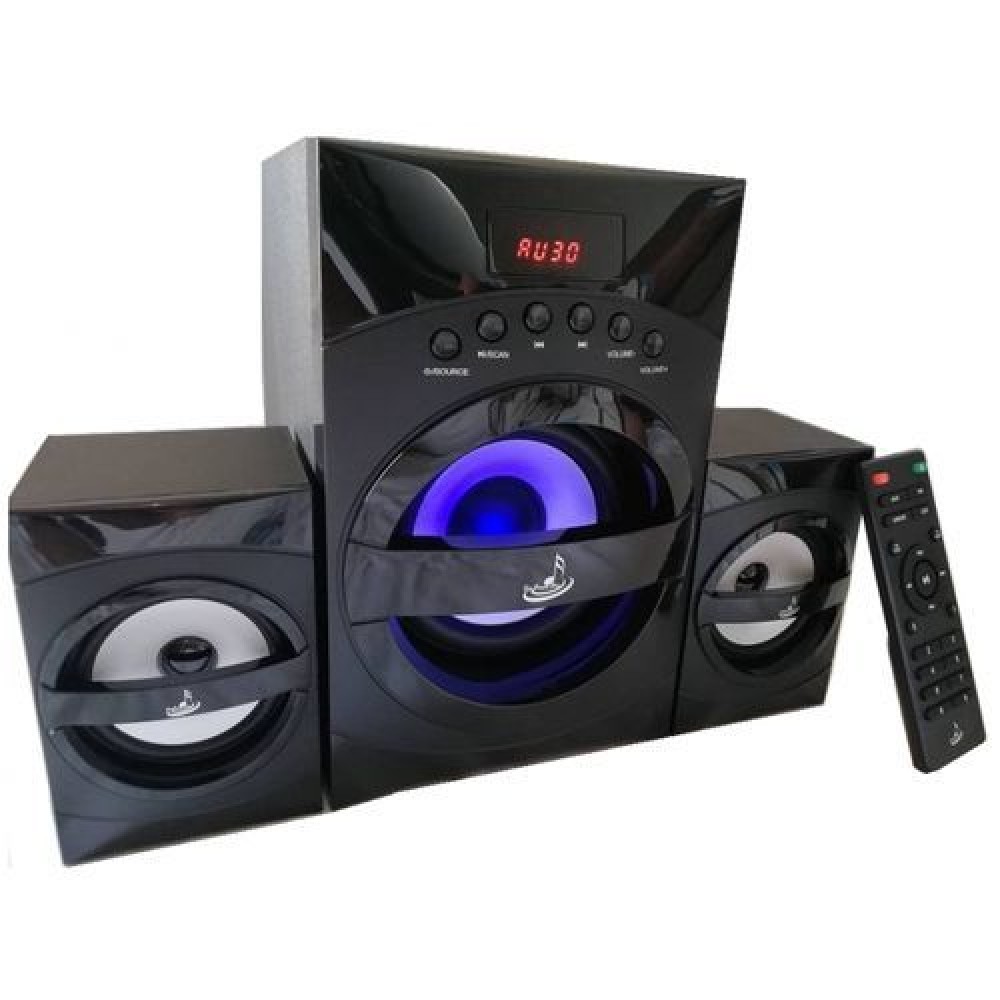 Haut-Parleurs Multimédia Subwoofer 225 Watts - 2.1 Canaux