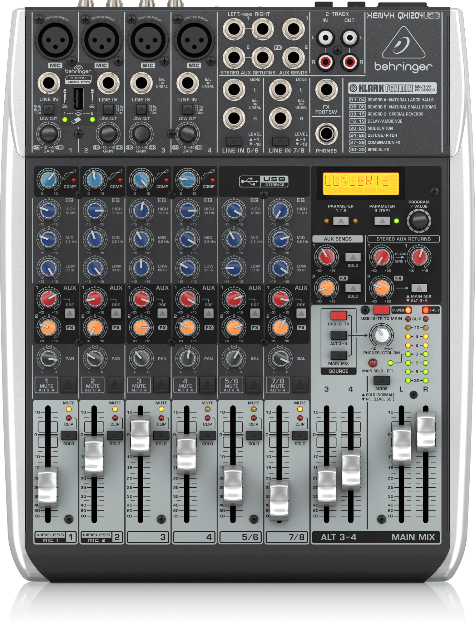 Behringer Xenyx QX1204USB
