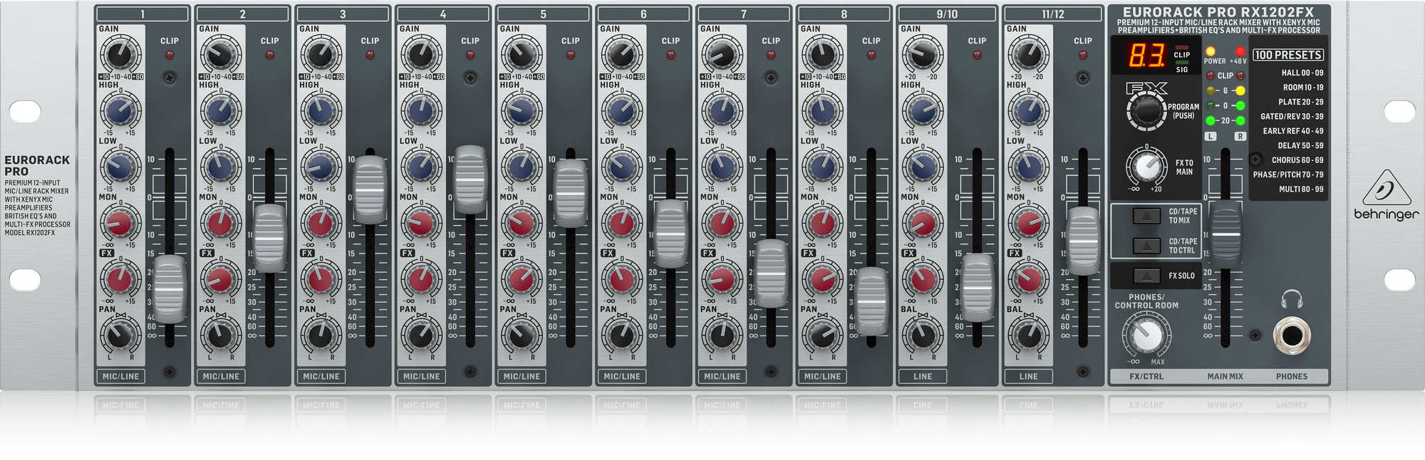 Behringer RX1202FX V2