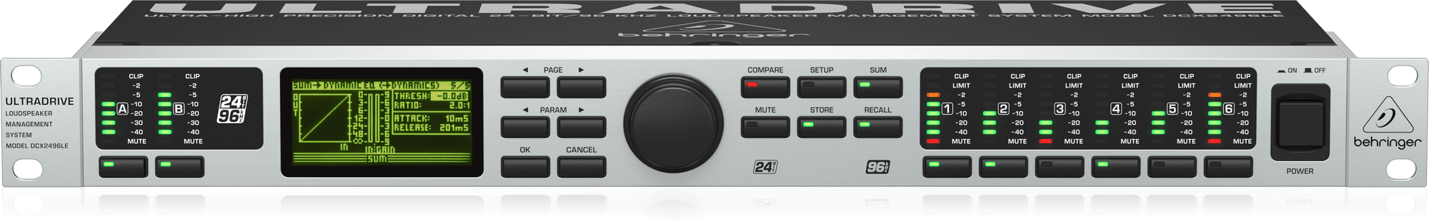 Behringer DCX2496LE