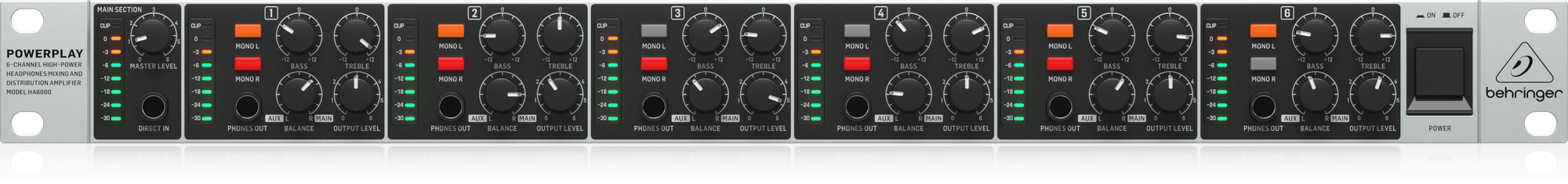 Behringer HA6000