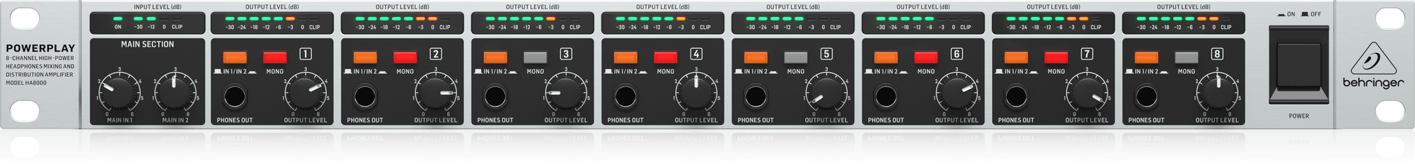 Behringer HA8000 V2