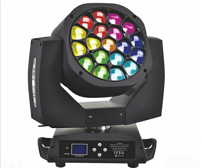 Moving Head 19 LED Big Bee Eye