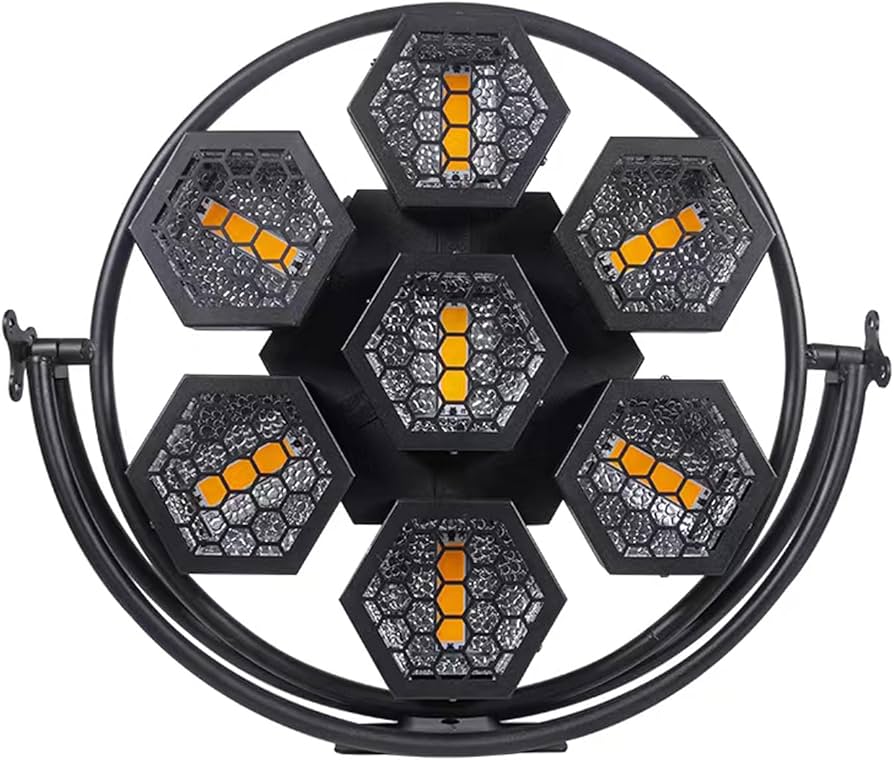 Projecteur Rétro à 7 LED