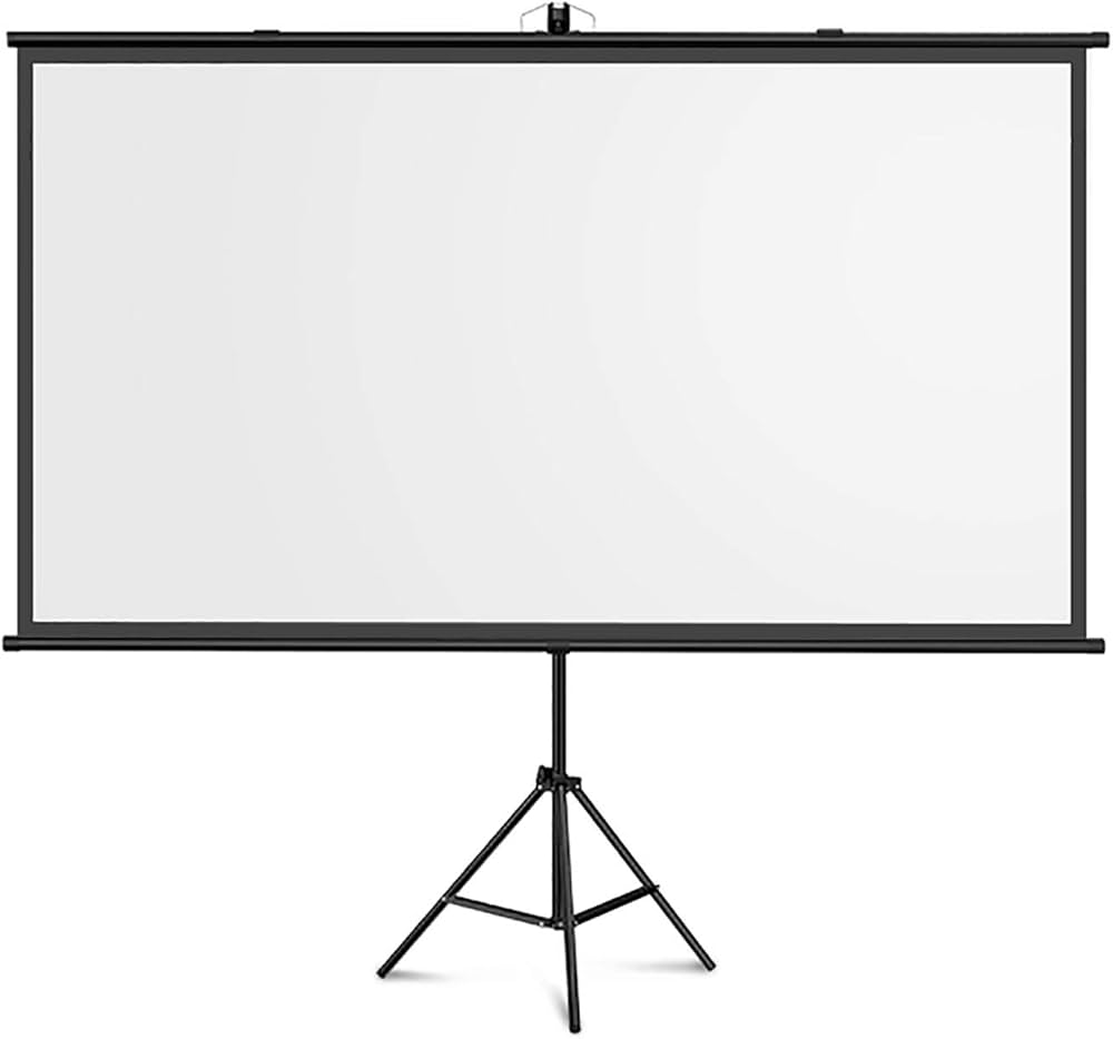 Écran de projection sur trépied 152×203 CM