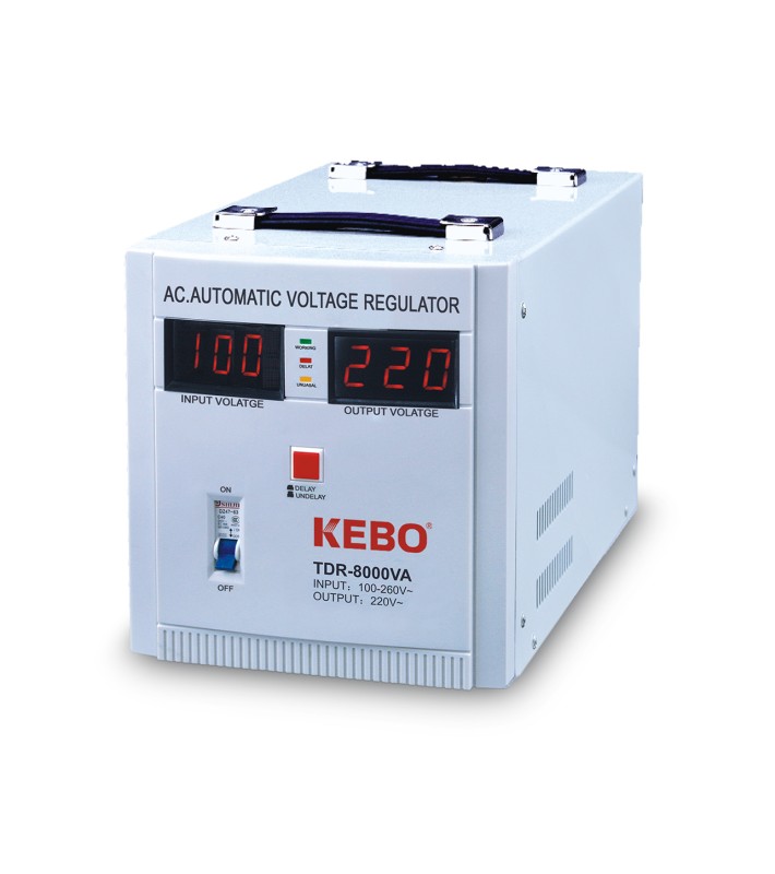 Stabilisateur de tension 8000VA